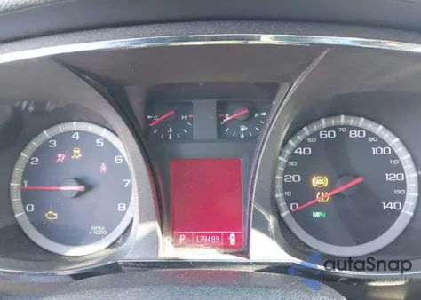 2010 GMC Terrain Sle-2 из США, поврежденный, VIN 2CTFLEEW1A6284070